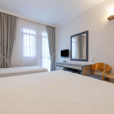 Hanedan Beach Hotel Фоча Экстерьер фото