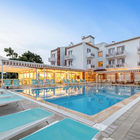 Hanedan Beach Hotel Фоча Экстерьер фото