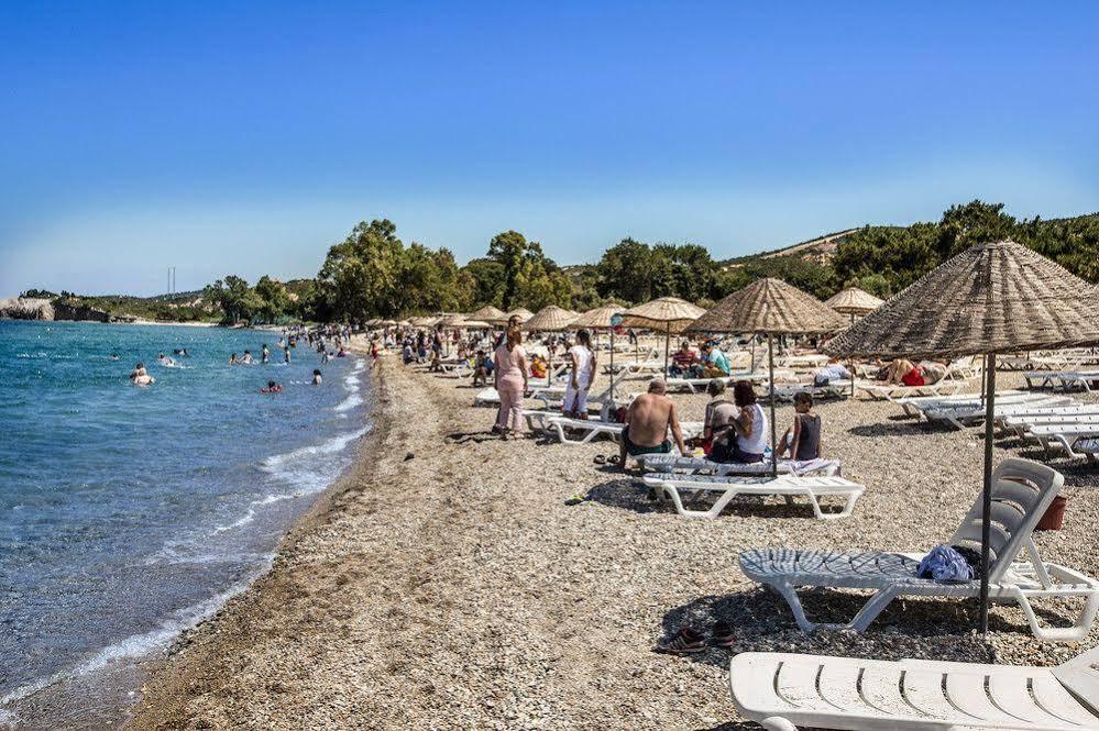 Hanedan Beach Hotel Фоча Экстерьер фото