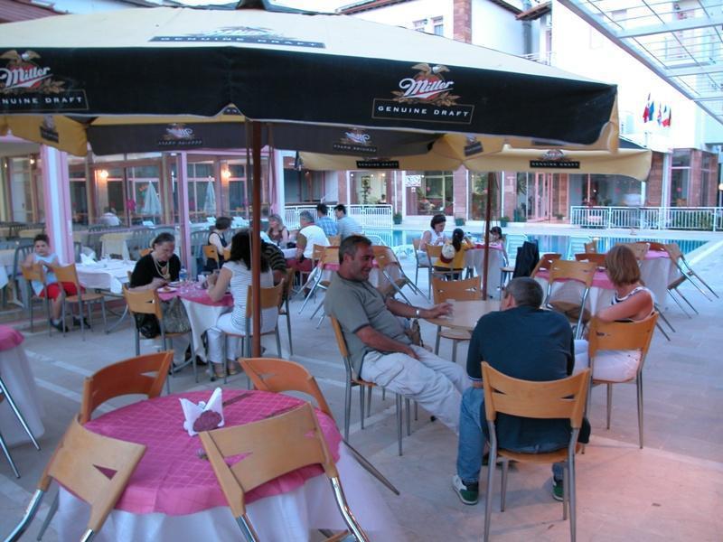 Hanedan Beach Hotel Фоча Экстерьер фото
