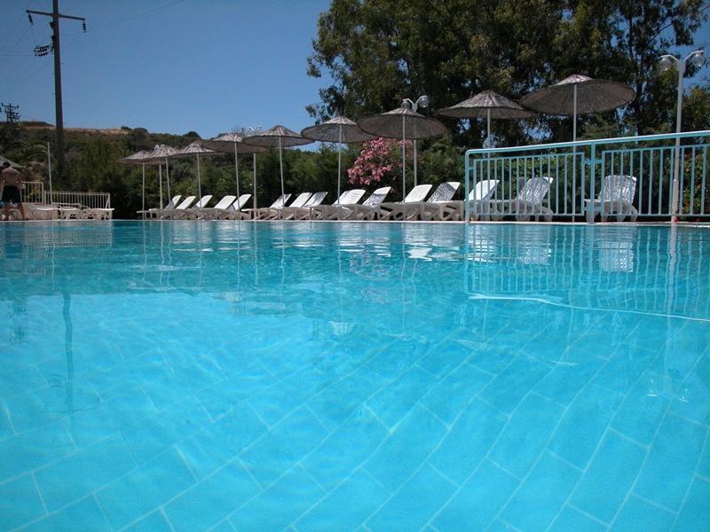 Hanedan Beach Hotel Фоча Экстерьер фото