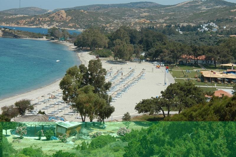 Hanedan Beach Hotel Фоча Экстерьер фото