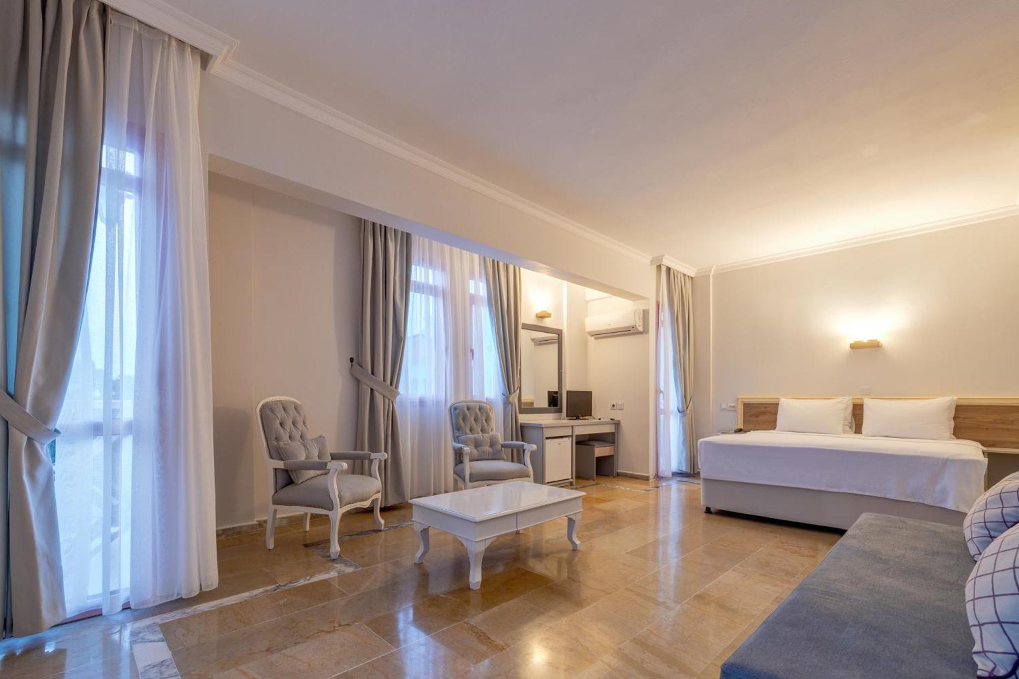 Hanedan Beach Hotel Фоча Экстерьер фото