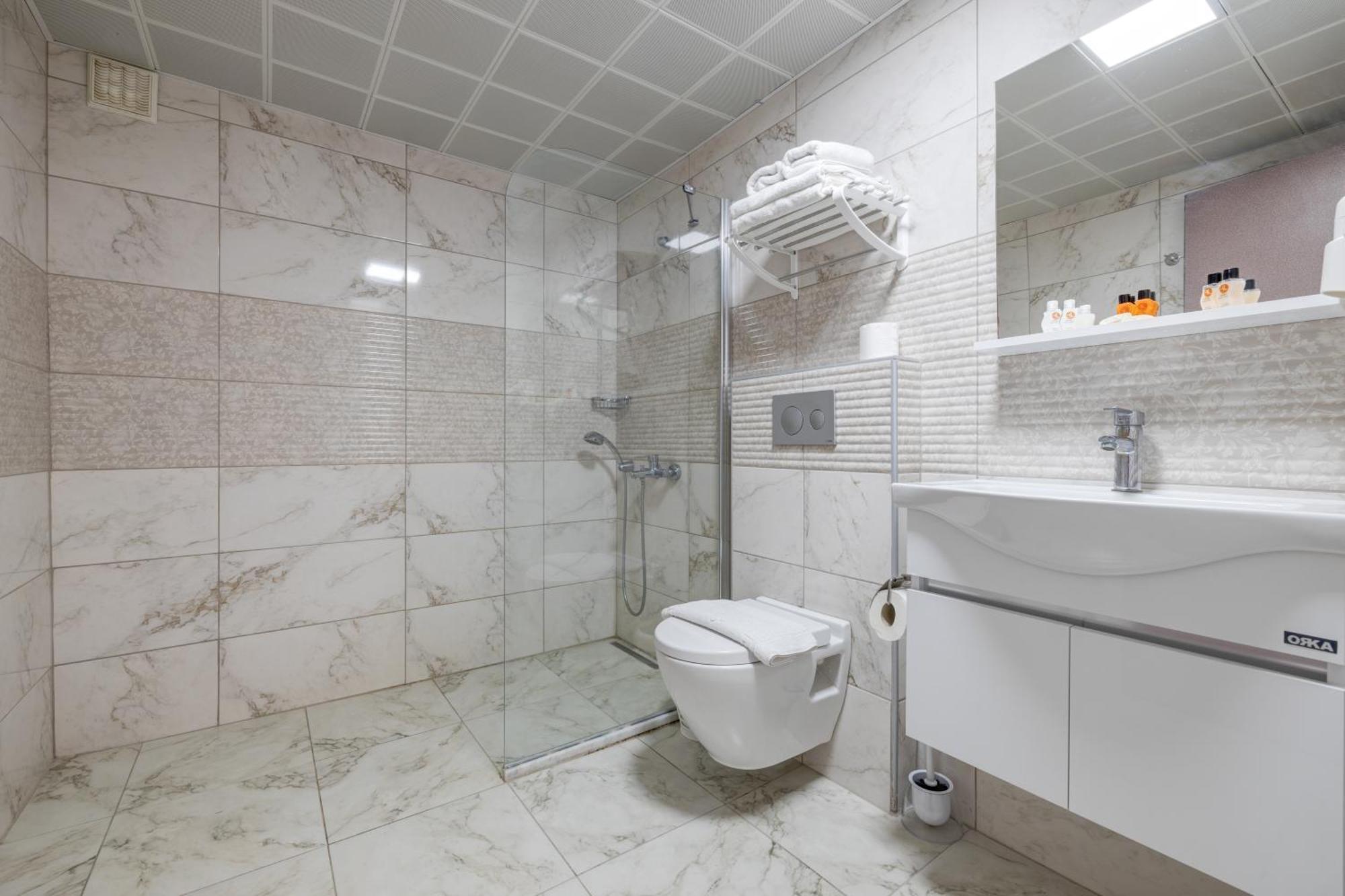 Hanedan Beach Hotel Фоча Экстерьер фото