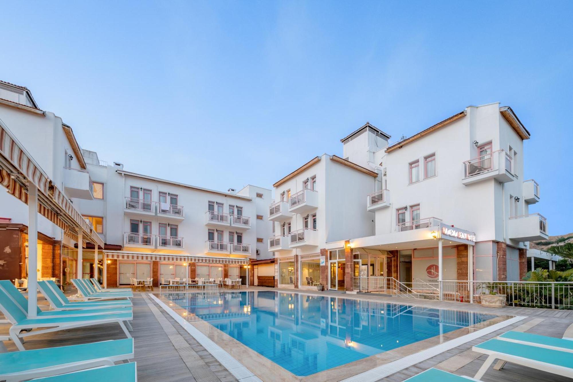Hanedan Beach Hotel Фоча Экстерьер фото