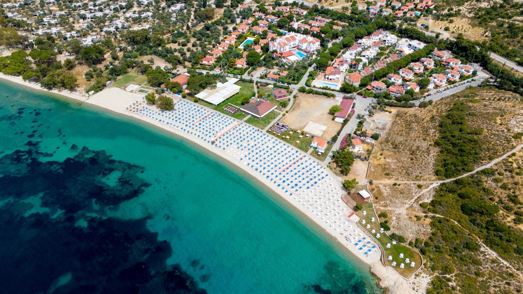 Hanedan Beach Hotel Фоча Экстерьер фото
