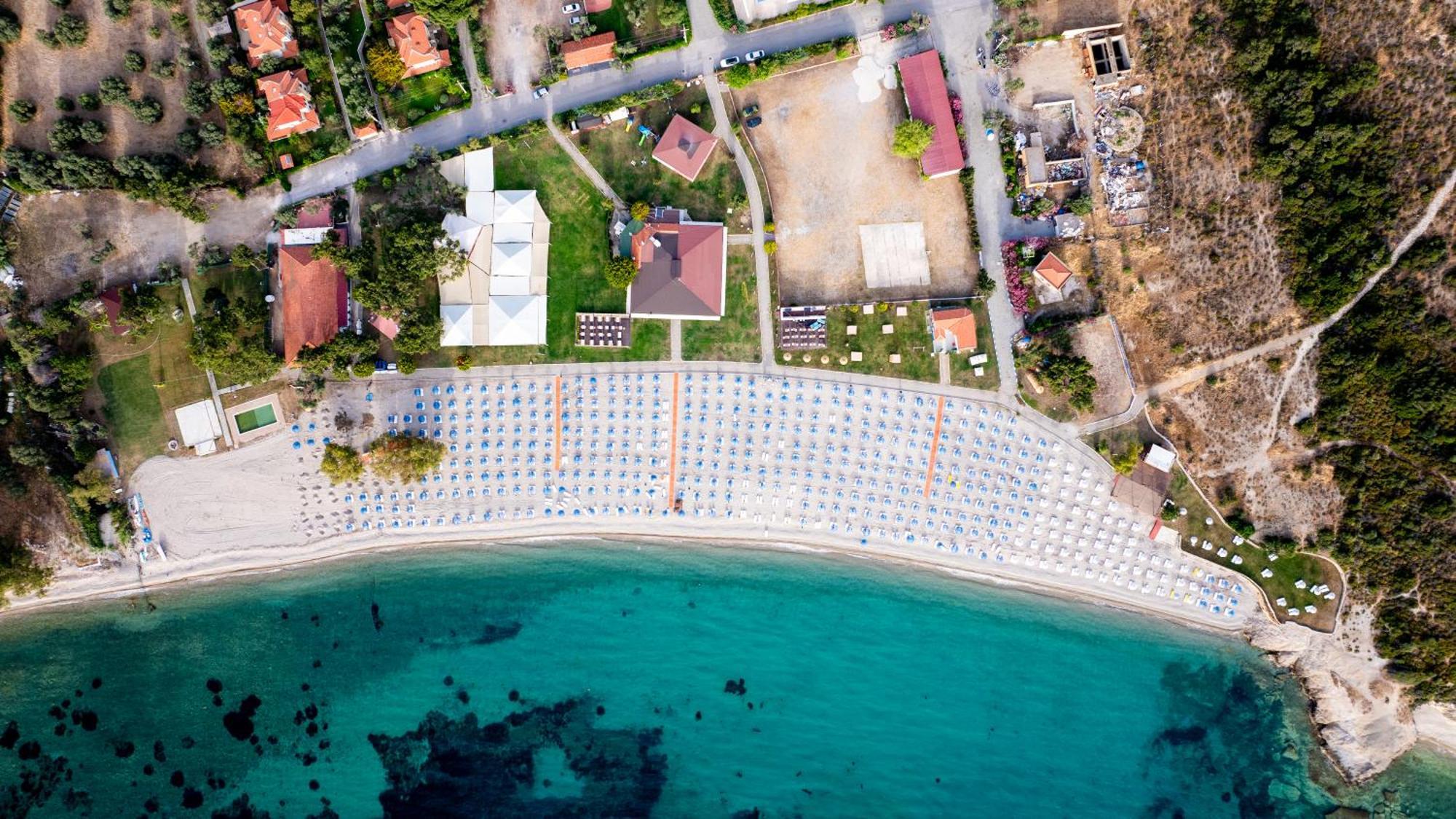 Hanedan Beach Hotel Фоча Экстерьер фото