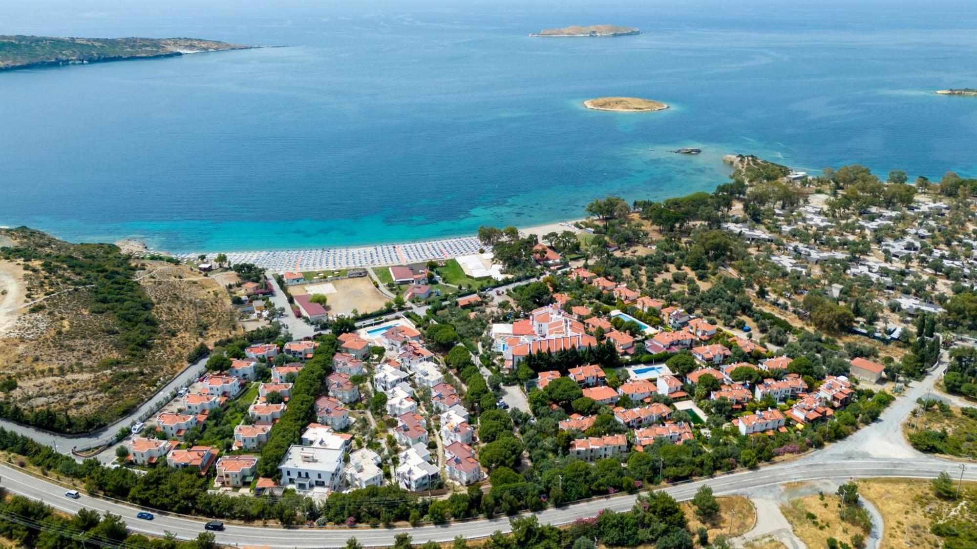 Hanedan Beach Hotel Фоча Экстерьер фото