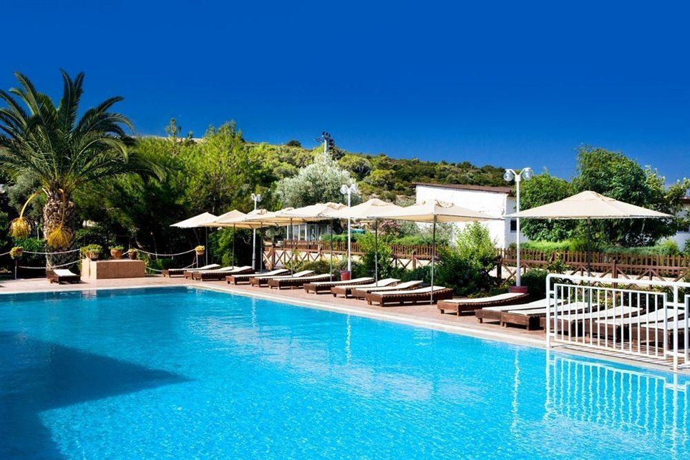Hanedan Beach Hotel Фоча Экстерьер фото