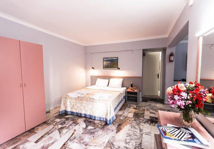 Hanedan Beach Hotel Фоча Экстерьер фото